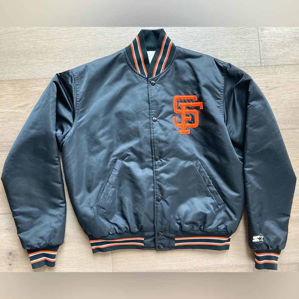 VTG 1980s SF Giants Starter Jacket